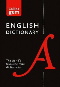 Посібник «Collins Gem English Dictionary: 85,000 Words in a Mini Format