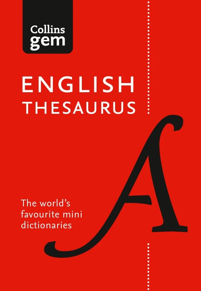 Посібник «Collins Gem English Thesaurus: 128,000 Synonyms and Antonyms in a Mini Format