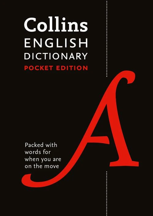 Посібник «Collins English Dictionary Pocket edition: 85,000 Words and Phrases in a Portable Format