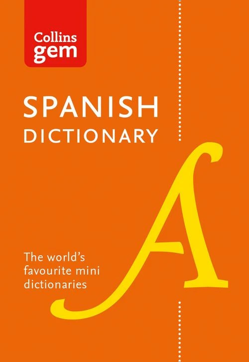 Посібник «Collins Gem Spanish Dictionary. 10th Edition