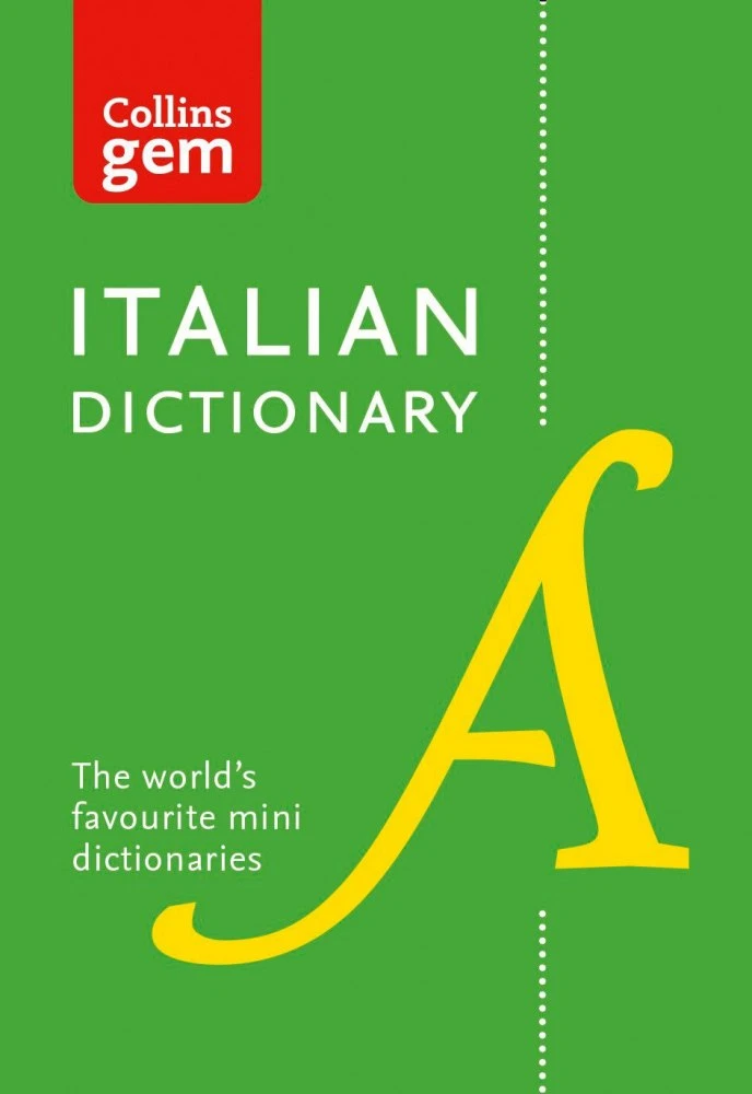 Посібник «Collins Gem Italian Dictionary: 40,000 Words and Phrases in a Mini Format