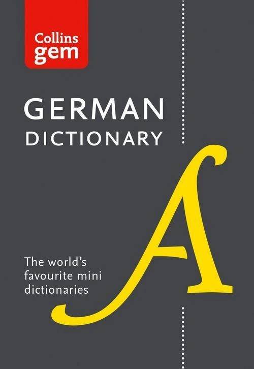 Словник «Collins Gem German Dictionary 12th Edition
