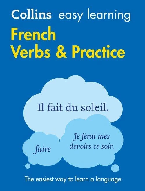 Посібник «Collins Easy Learning French Verbs and Practice