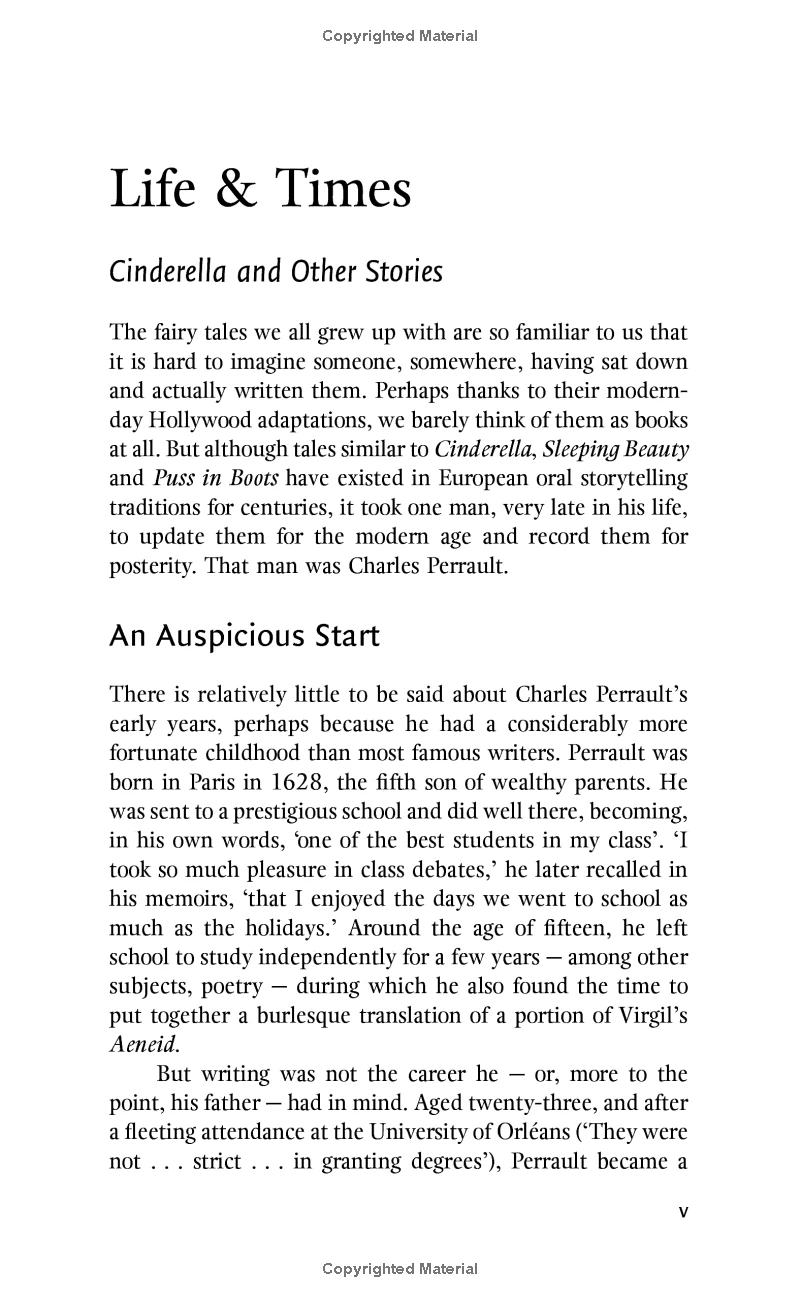 Cinderella and Other Stories. Шарль Перро