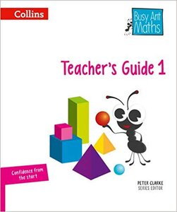 Книга для вчителя «Busy Ant Maths European edition – Year 1 Teacher Guide Euro pack
