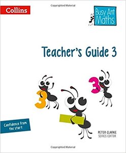 Книга для вчителя «Busy Ant Maths European edition – Year 3 Teacher Guide Euro pack