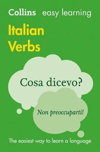 Посібник «Collins Easy Learning Italian Verbs
