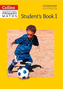 Підручник «Collins International Primary Maths 1 Student's Book
