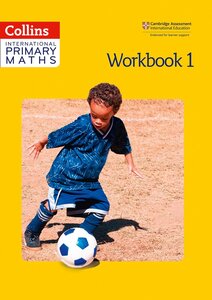 Робочий зошит «Collins International Primary Maths 1 Workbook