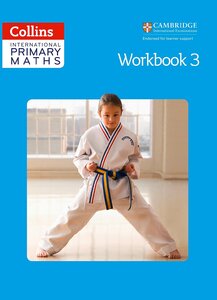Робочий зошит «Collins International Primary Maths 3 Workbook
