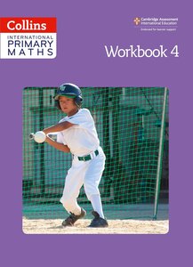 Робочий зошит «Collins International Primary Maths 4 Workbook