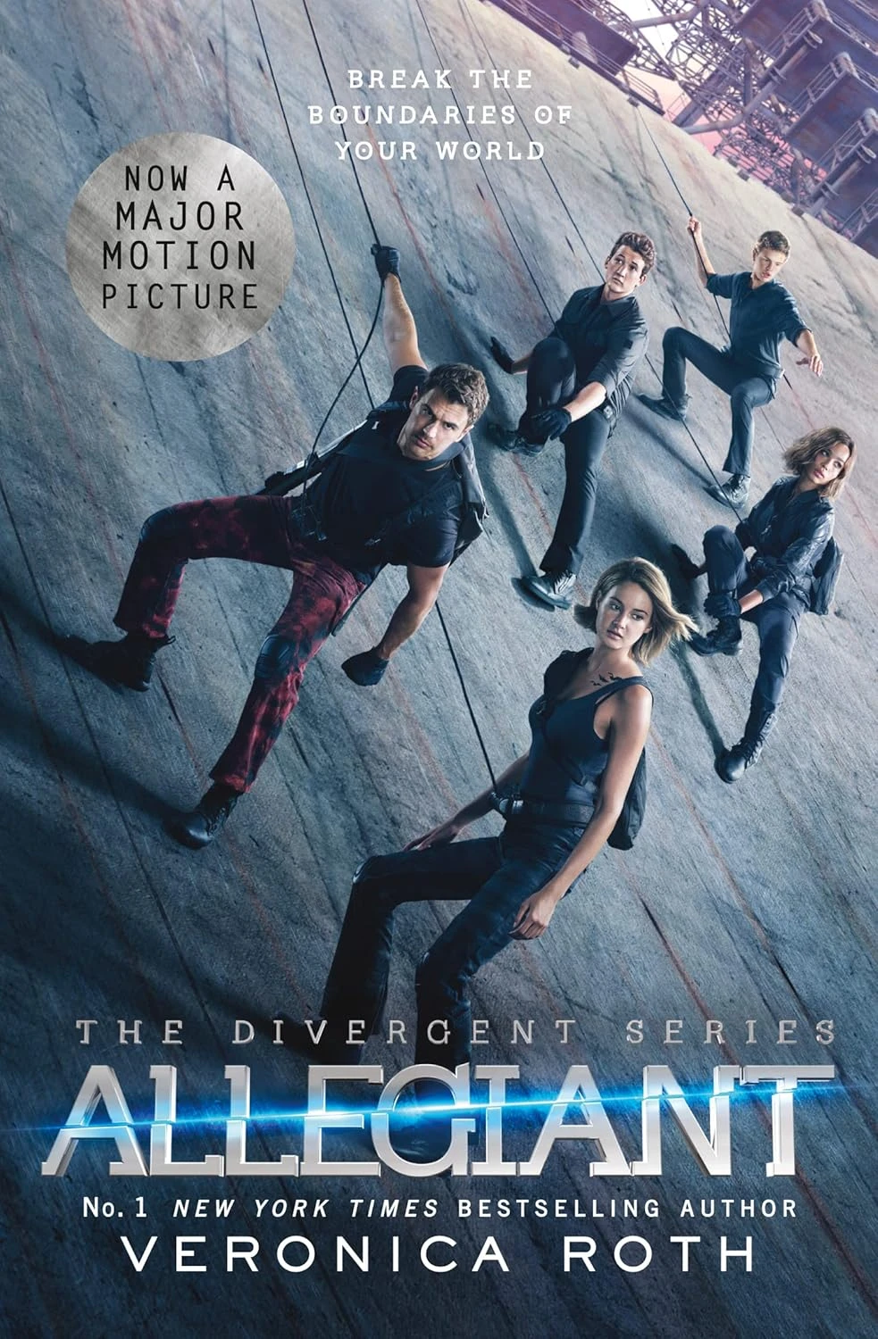 Divergent Series. Allegiant. Book 3