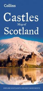 Мапа «Castles Map of Scotland