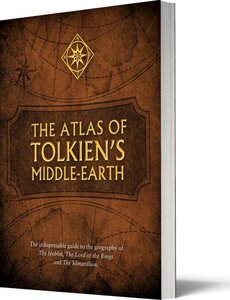 Atlas Of Tolkiens Middle Earth
