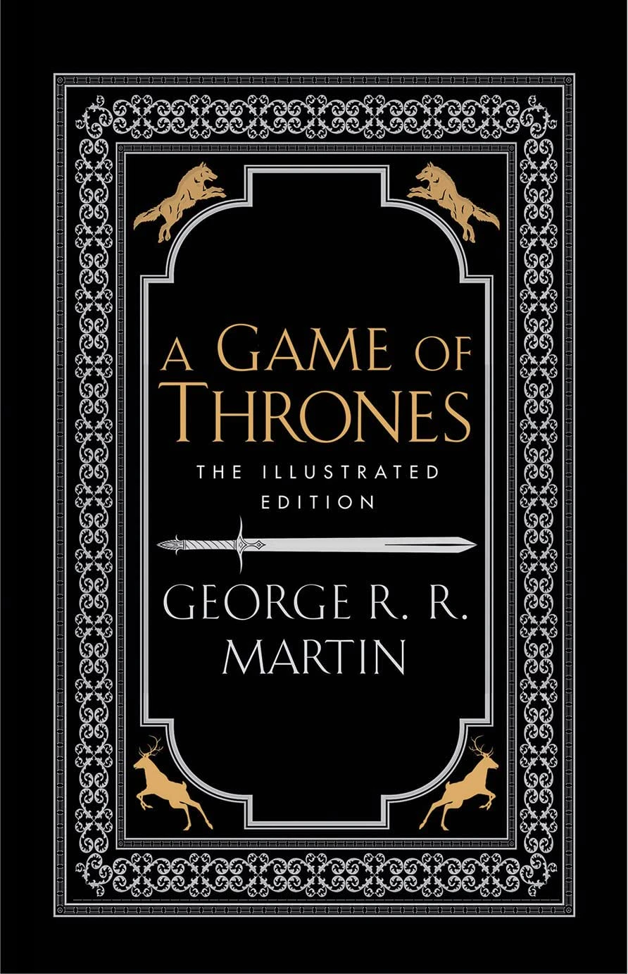 A Game of Thrones (Book 1) (20th Anniversary Illustrated Edition)