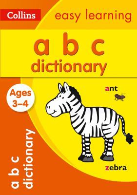 Посібник «ABC Dictionary. Ages 3-4