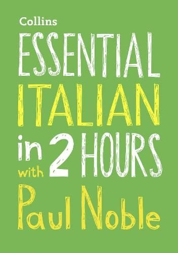 Аудіодиск «Essential Italian in 2 hours with Paul Noble CD