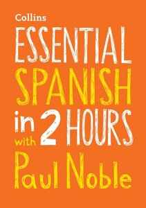 Аудіодиск «Essential Spanish in 2 hours with Paul Noble CD