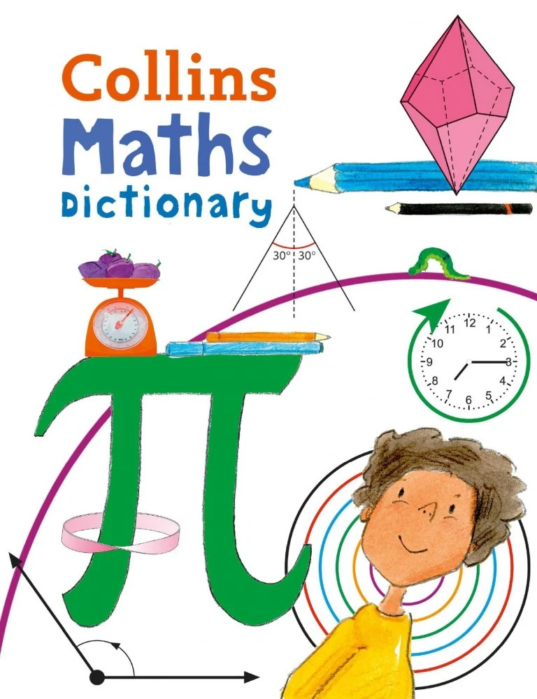 Collins Maths Illustrated Dictionary Age 7+