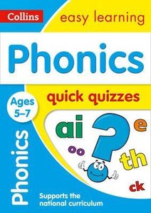 Посібник «Phonics Quick Quizzes. Ages 5-7