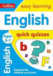 Посібник «English Quick Quizzes. Ages 5-7