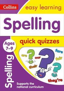 Посібник «Spelling Quick Quizzes Ages 7-9