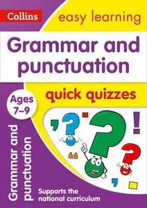 Посібник «Grammar & Punctuation Quick Quizzes. Ages 7-9