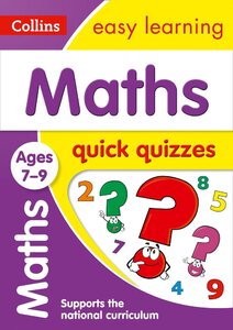 Посібник «Maths Quick Quizzes Ages 7-9