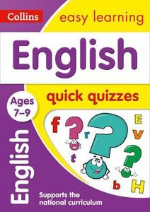 Посібник «English Quick Quizzes. Ages 7-9