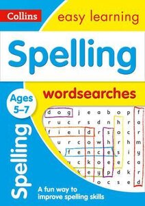 Посібник «Spelling Word Searches. Ages 5-7