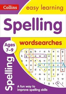 Посібник «Spelling Word Searches. Ages 7-9