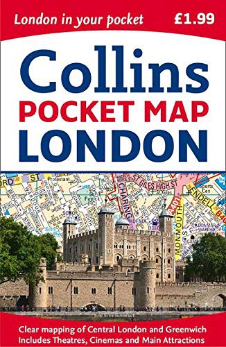 Мапа «London Pocket Map