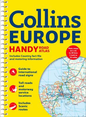 Посібник «Collins Handy Road Atlas Europe