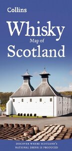 Мапа «Whisky Map of Scotland