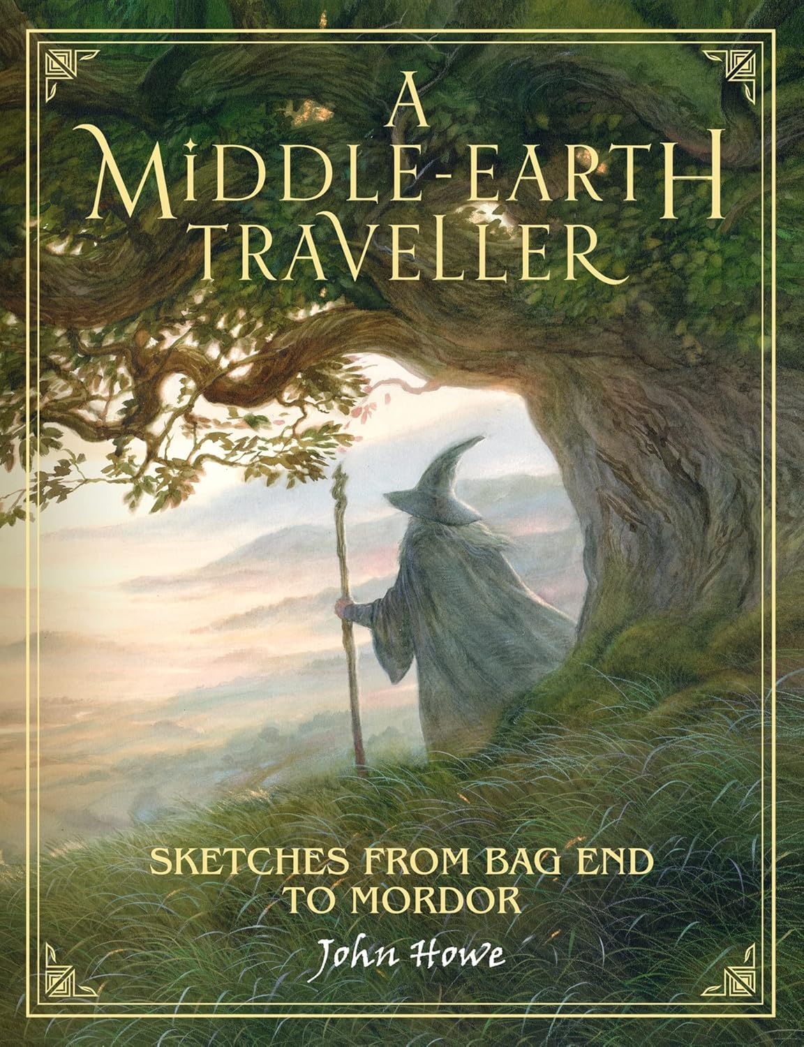 A Middle-Earth Traveller: Sketches from Bag End to Mordor. Джон Хоу