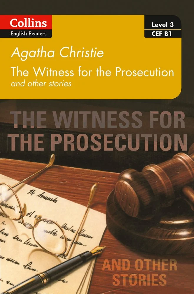 Witness for the Prosecution and other stories. Level 3, B1
