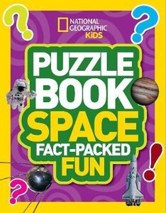 Puzzle Book Space : Brain-Tickling Quizzes, Sudokus, Crosswords and Wordsearches