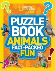 Puzzle Book Animals : Brain-Tickling Quizzes, Sudokus, Crosswords and Wordsearches