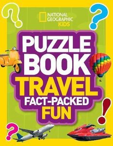 Puzzle Book Travel : Brain-Tickling Quizzes, Sudokus, Crosswords and Wordsearches