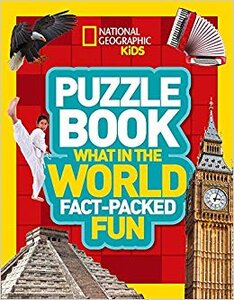 Puzzle Book What in the World : Brain-Tickling Quizzes, Sudokus, Crosswords and Wordsearches
