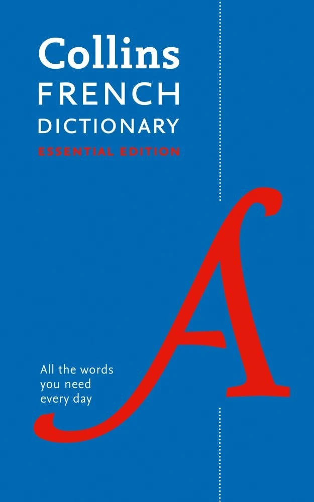 Посібник «Collins French Dictionary Essential edition: 60,000 Translations for Everyday Use