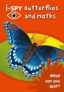 Посібник «i-SPY Butterflies and Moths : What Can You Spot?
