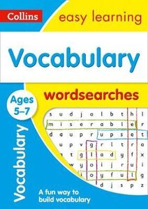 Посібник «Vocabulary Word Searches. Ages 5-7