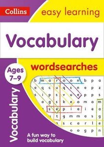 Посібник «Vocabulary Word Searches. Ages 7-9