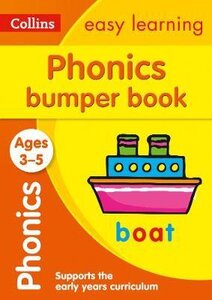 Посібник «Phonics Bumper Book. Ages 3-5
