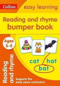 Посібник «Reading and Rhyme Bumper Book. Ages 3-5