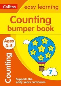 Посібник «Counting Bumper Book. Ages 3-5