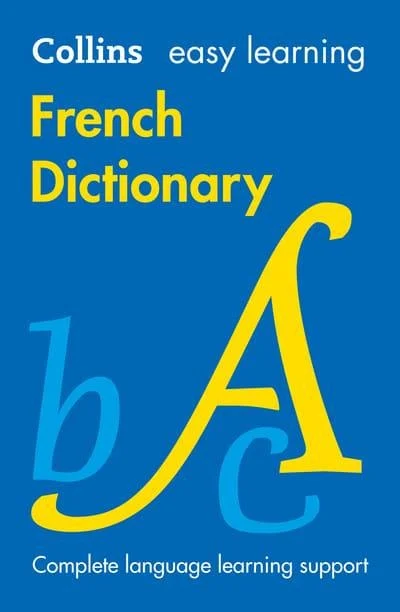 Словник «Collins Easy Learning: French Dictionary