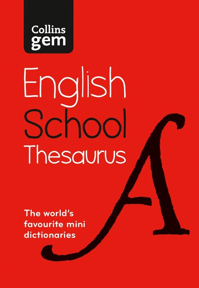 Словник «Collins Gem English School Thesaurus 6th Edition