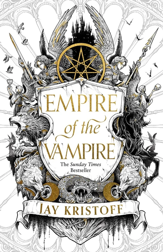 Empire of the Vampire. Book 1 (Empire of the Vampire)
